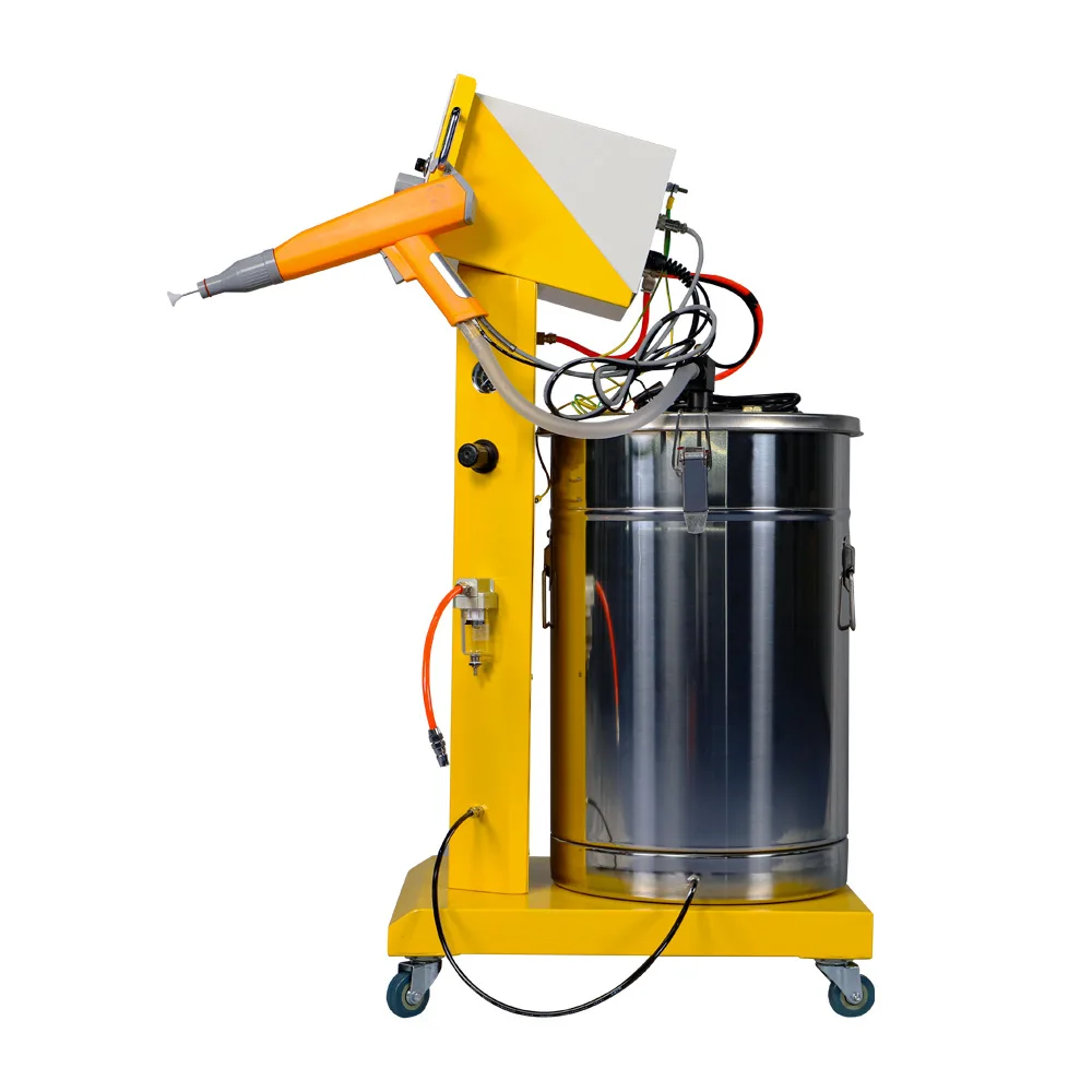2026 Hot Selling Electrostatic Spraying Machine Manufacturer Spot Mode Automatic Powder Spraying Machine Uniform Powdering Elect