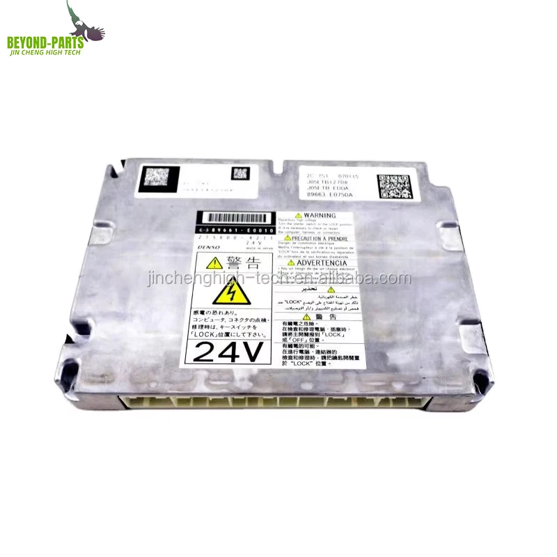 SK200-8 J05 J08 Контроллер двигателя экскаватора ЭБУ 89661-E