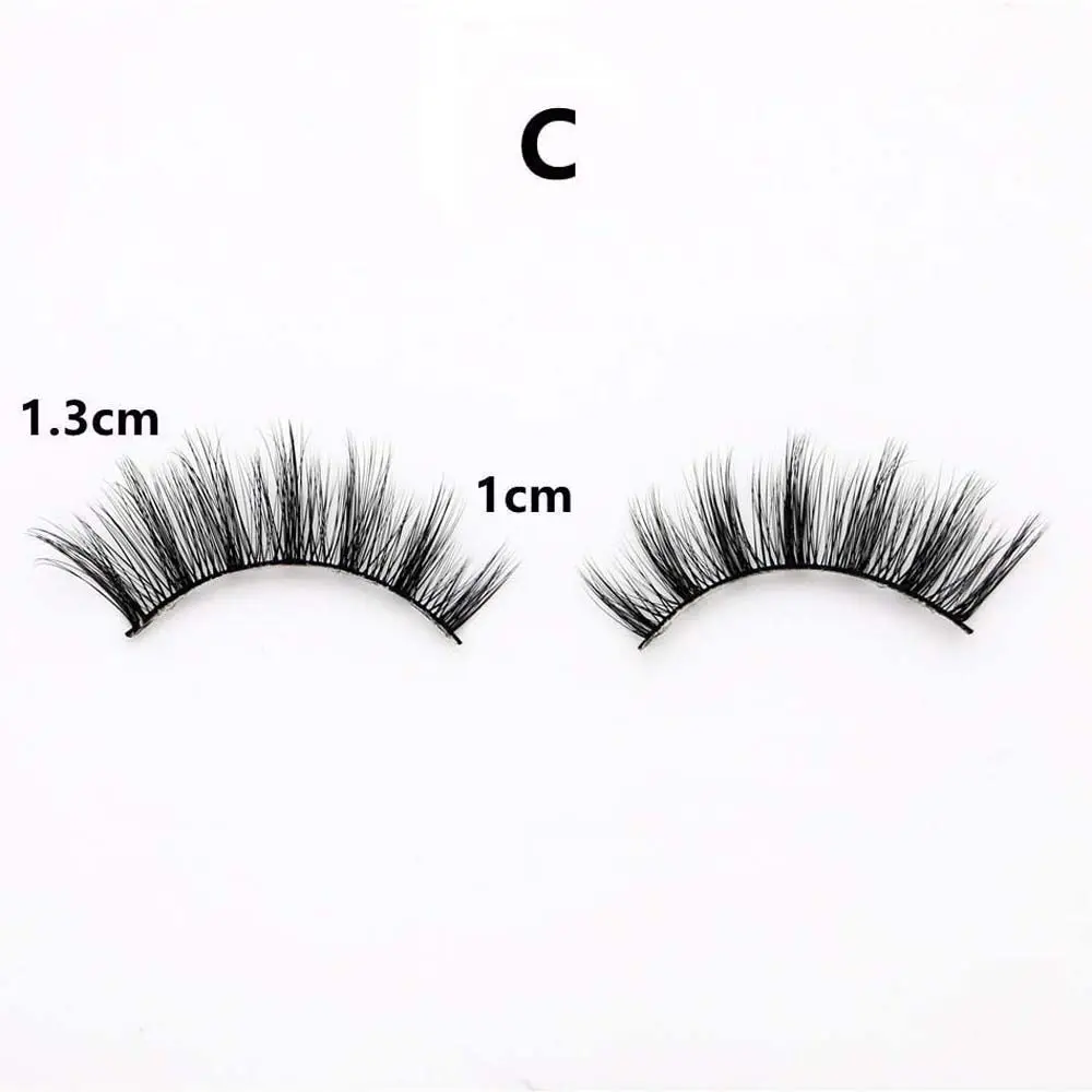 Alado Grosso Natural Wispy Cílios Postiços Cruz, 3D Lash Extension, Olhos Grandes, Ferramenta de Maquiagem Eye, Moda, 5 Pares