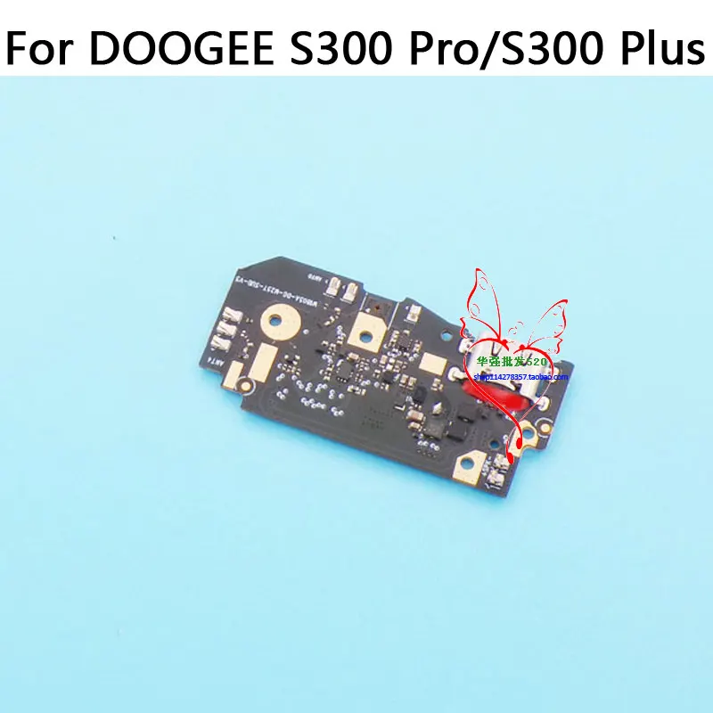 New Original DOOGEE S300 Pro USB Board Base Charging Charge Port Board For DOOGEE S300 Plus Smart Phone