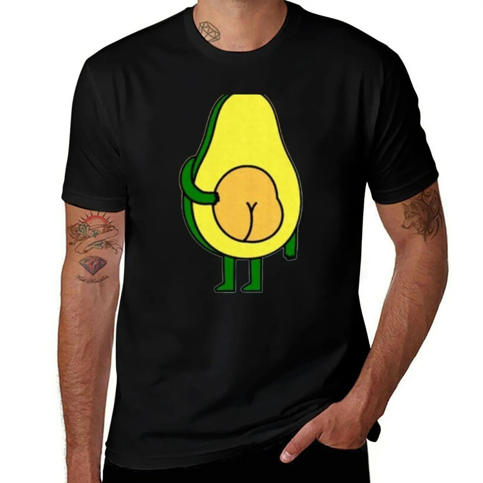 Nikocado Avocado T-Shirt All Match Basic Short Sleeve Top