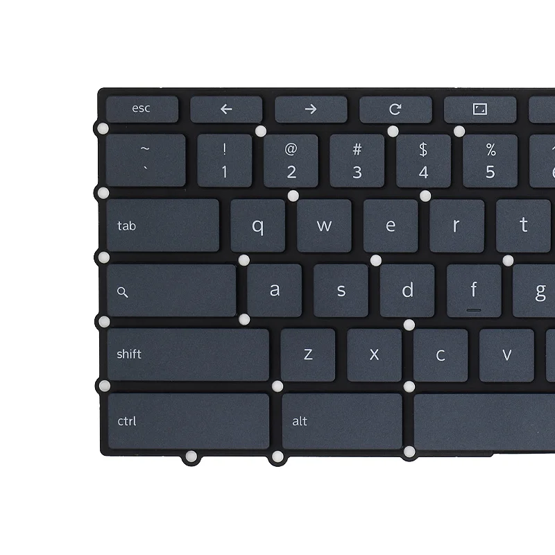 Imagem -04 - Teclado Original do Portátil dos Eua para Lenovo Retroiluminado para Chromebook C630 S330 Soe-ncb1768 00218b73lhd11 Azul