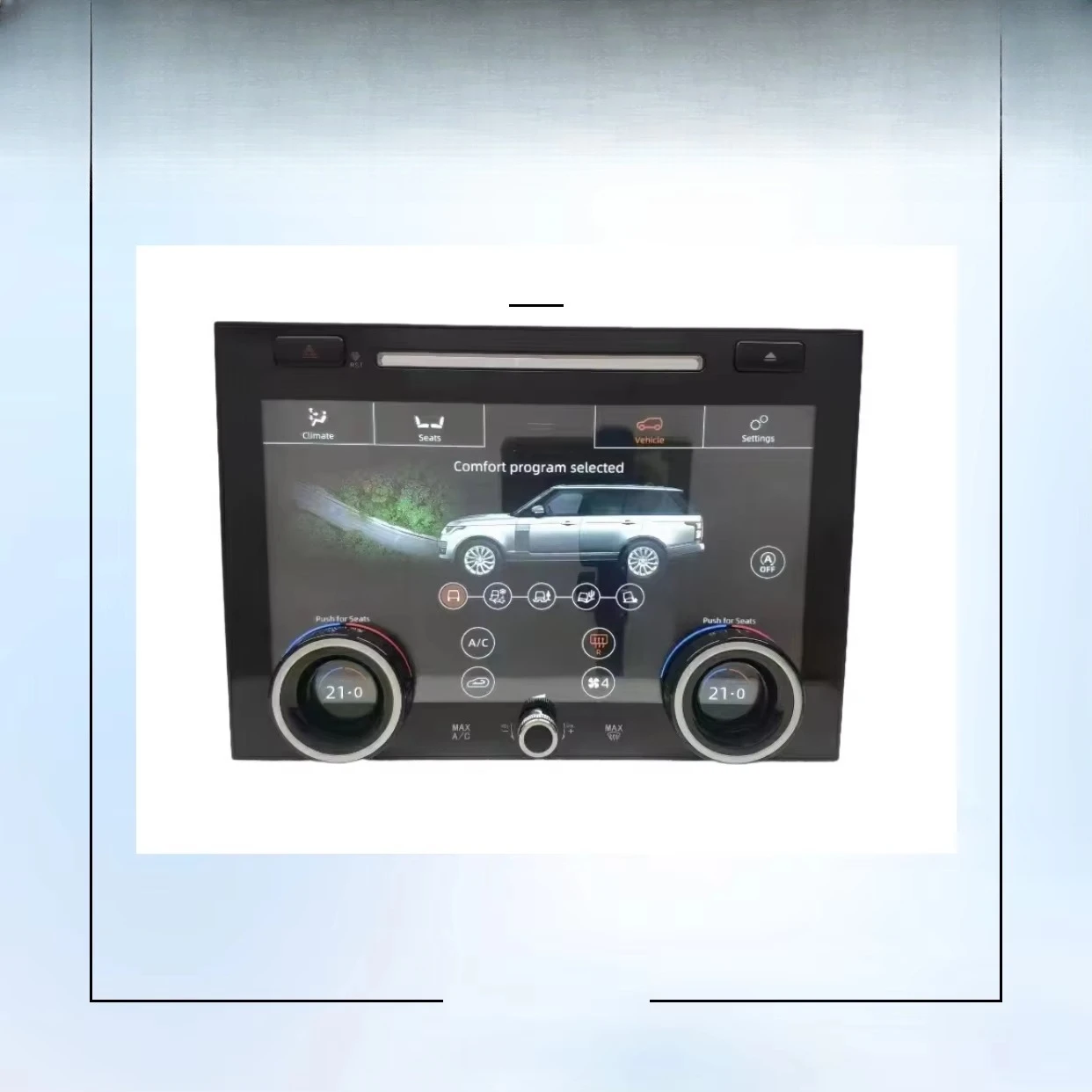 

Suitable for Land Rover Range Rover Sport L494 2014-2017 AC Screen Automotive Climate Control Digital Panel Touch Screen