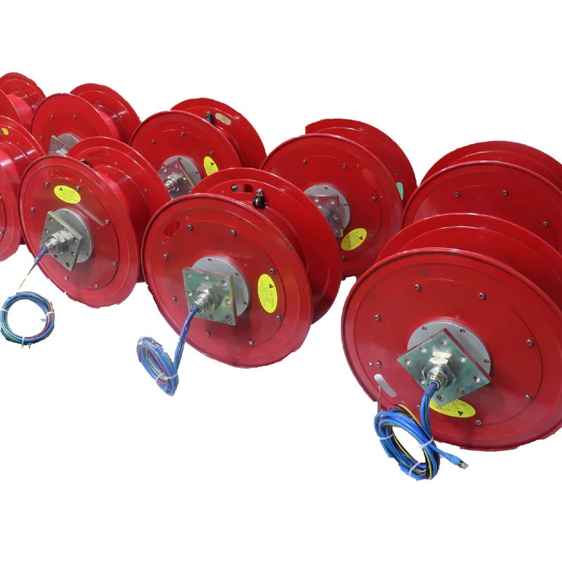 Auto retractable power electric cable reel spring operated 25 meter with 2.5mm 3 core cable extension reel vertical lift