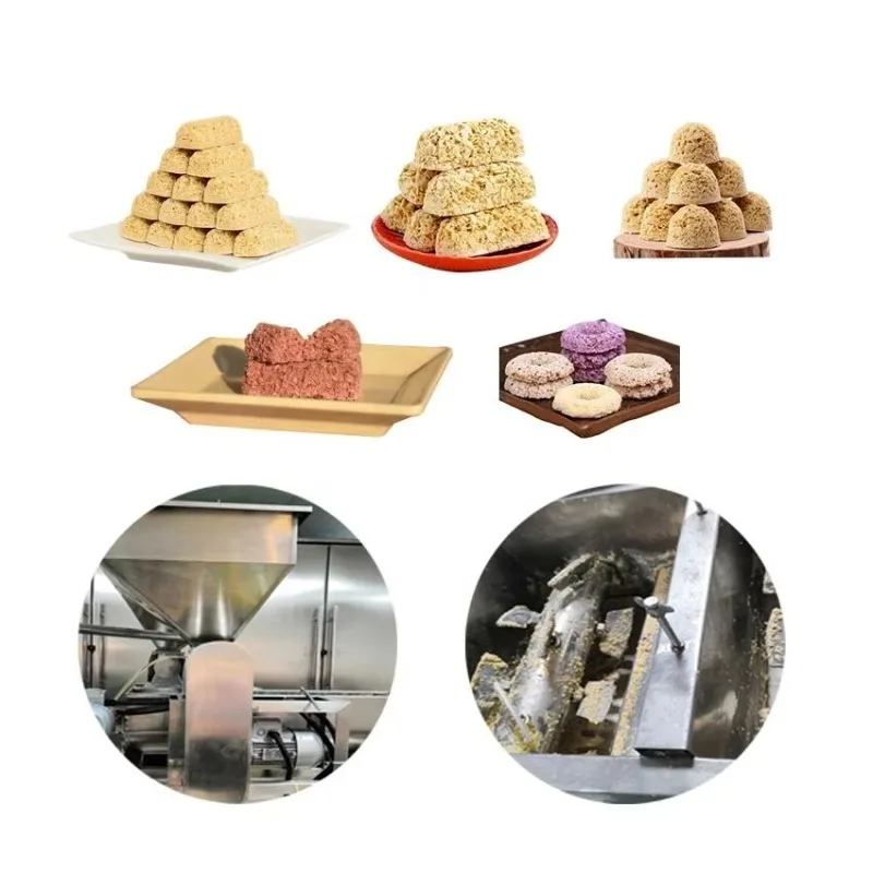 New Automatic Oatmeal Chocolate Production Line for Cereal Chocolate Bar Manufacturing Plant Nut Fruit Milk