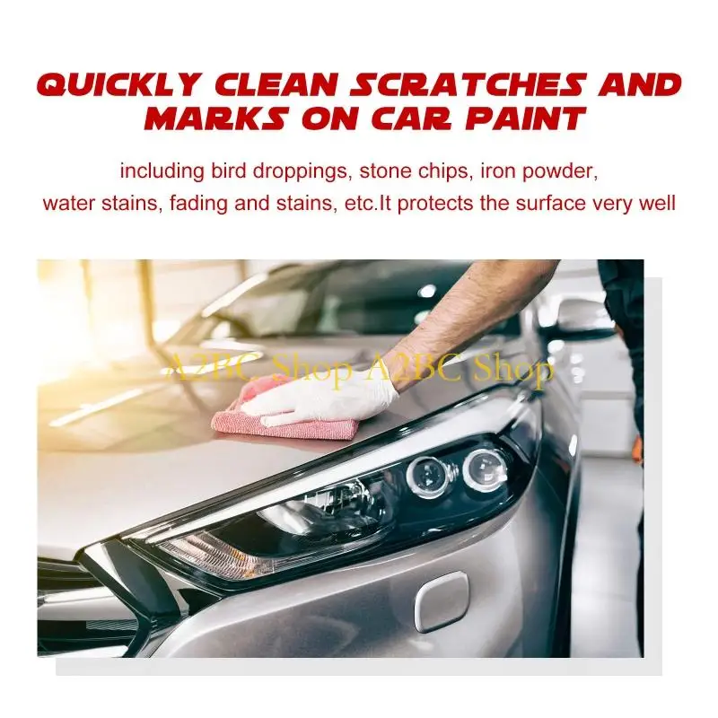 A2BC 120Ml Nanotechnology Ceramic Coating Brightening For Vehicle Paint And Scratch Repair With High Gloss Finish