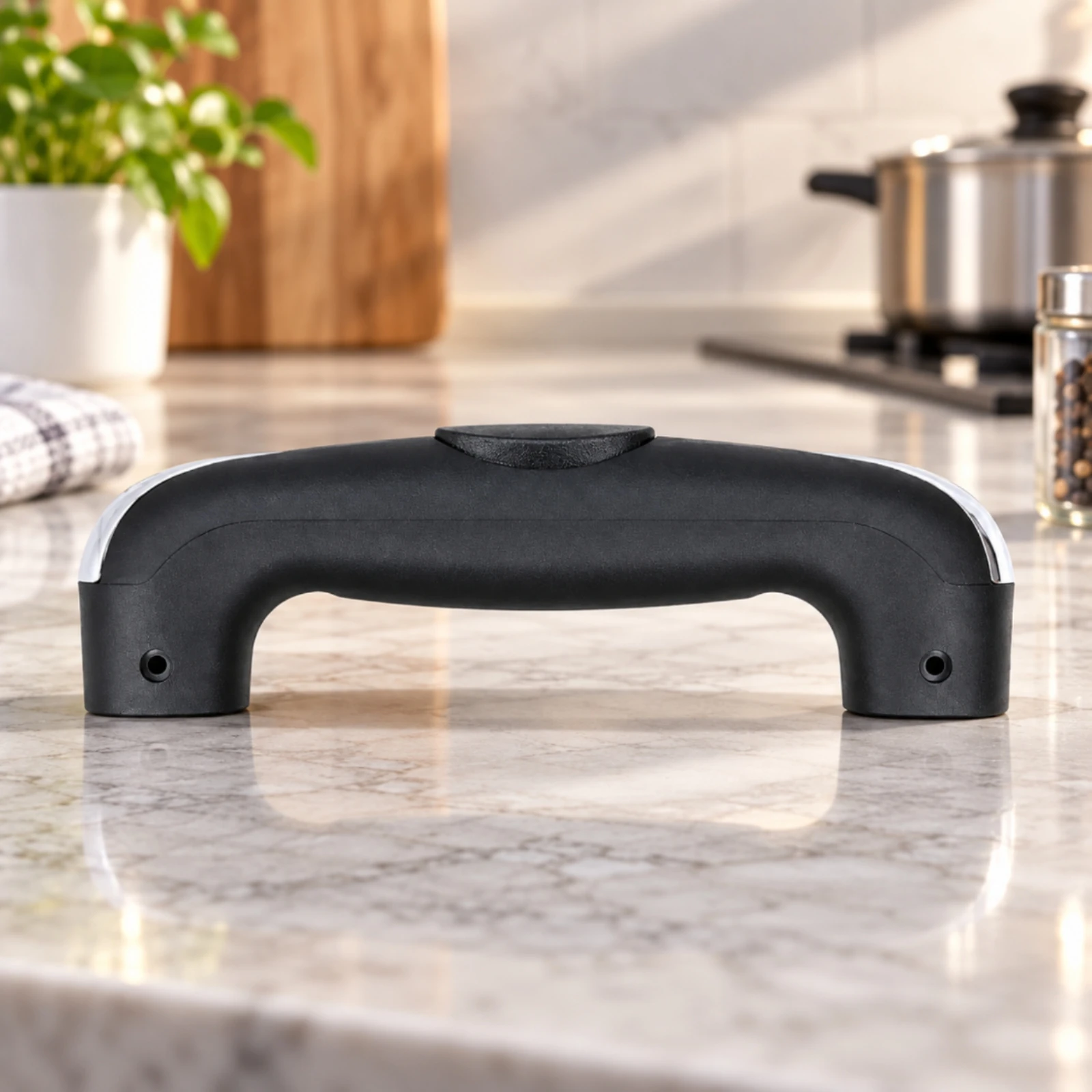 Suitcase Replacement Carry Handle Wear-Resistant Plastic Suitcase Carry Handle Ergonomic for Travel Case Repair