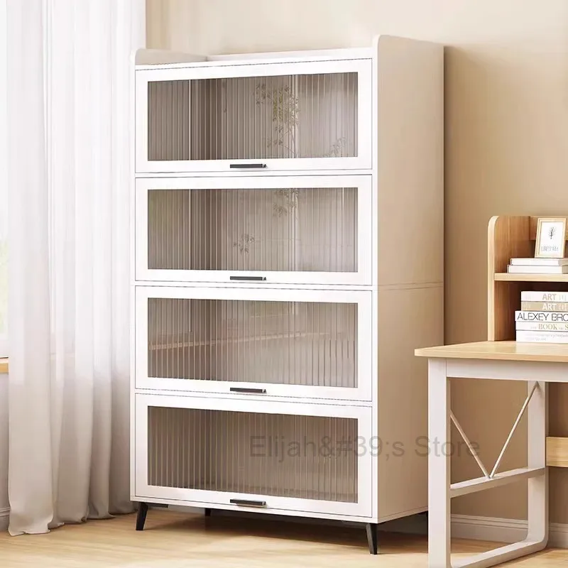 Pantry Storage Book Shelf Children Side Bedroom Filing Book Shelf Library Prateleira Para Livros Furniture Living Room BL50BS