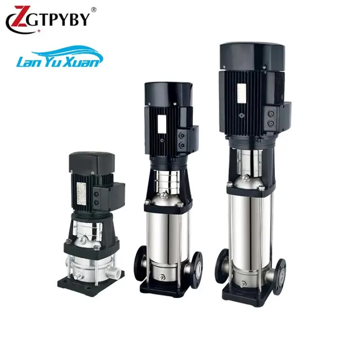 Stainless steel pump working industrial centrifugal water pumps for high building water supply