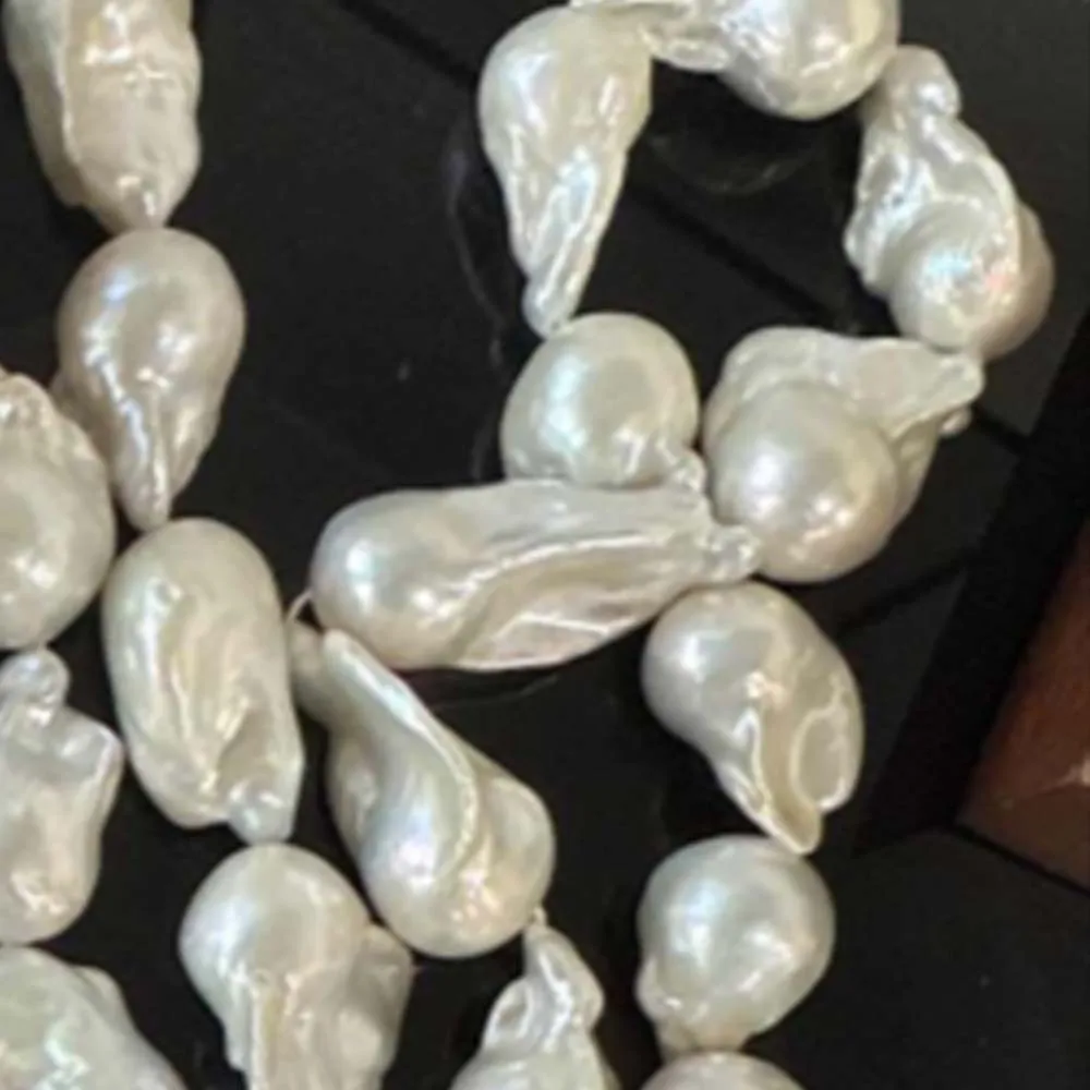 Fishtail Baroque Pearl Beads Irregural Natural Freshwater Pearl Loose Beaded for Making DIY Jewerly Necklace Bracelet Earrings