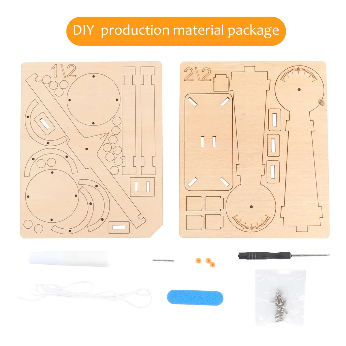 

1pc Wooden Balance Scale Educational Learning Tool For Kids Hands- Experiment Parent-Child Interactive Game Montessori