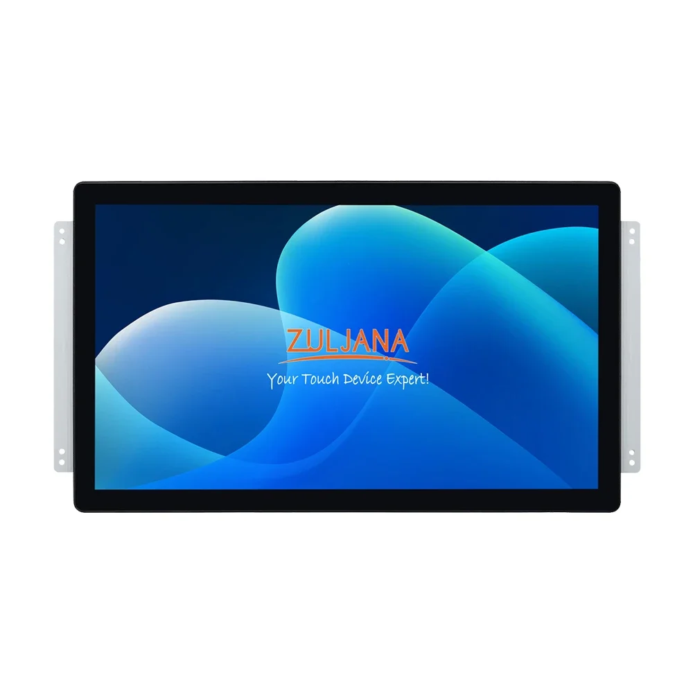 New 21.5 Inch Best Selling LCD Multi Touch Screen Monitors With Anti Finger Print Coating