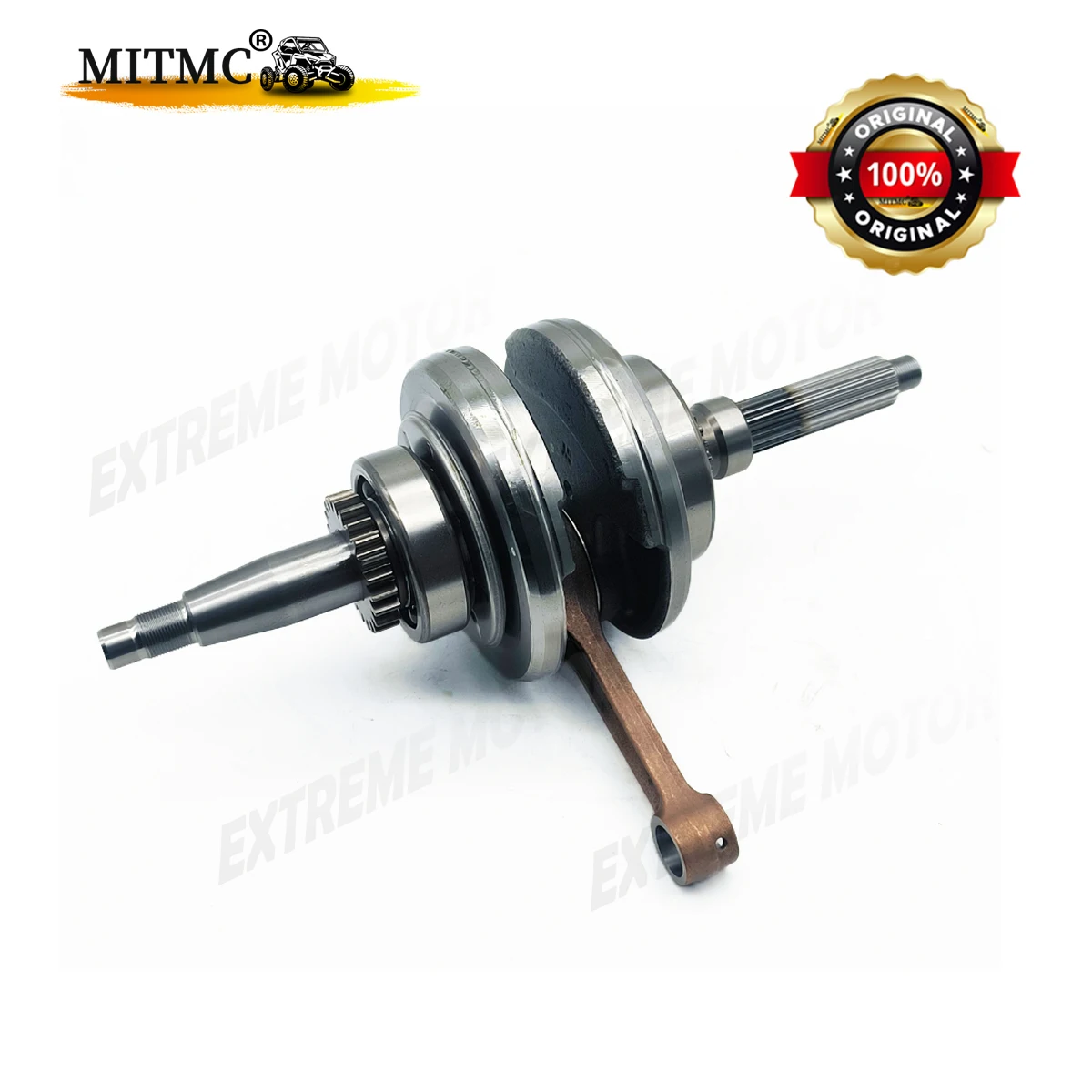 MITMC Engine Crankshaft Cylinder Kit For LINHAI 400CC LH 400 ATV UTV CUV QUAD Motorcycle Parts And Accessories 27238 27228