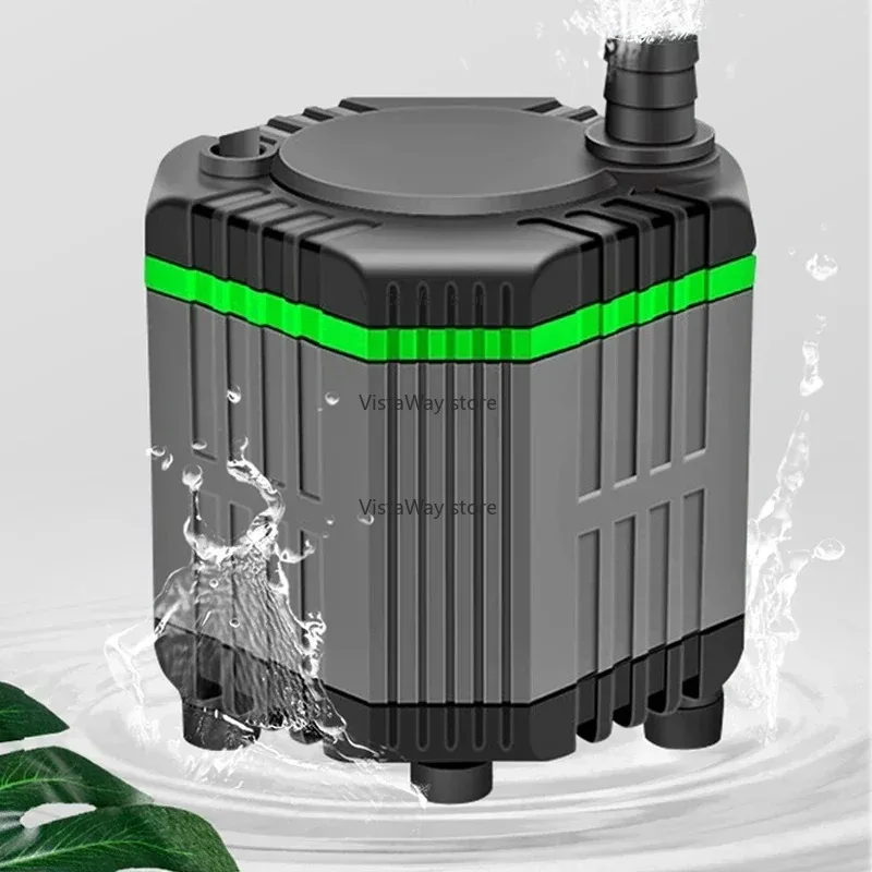 

220V NEW Fish Tank Circulating Pump Bottom Suction Pump Submersible Pump Water Change Feces Suction