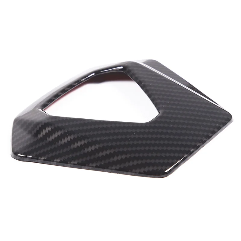 For Polaris Slingshot 2020 2021 2022 2023 ABS Matte Black Car Steering Wheel Logo Cover Trim Sticker Car Accessories - view 6