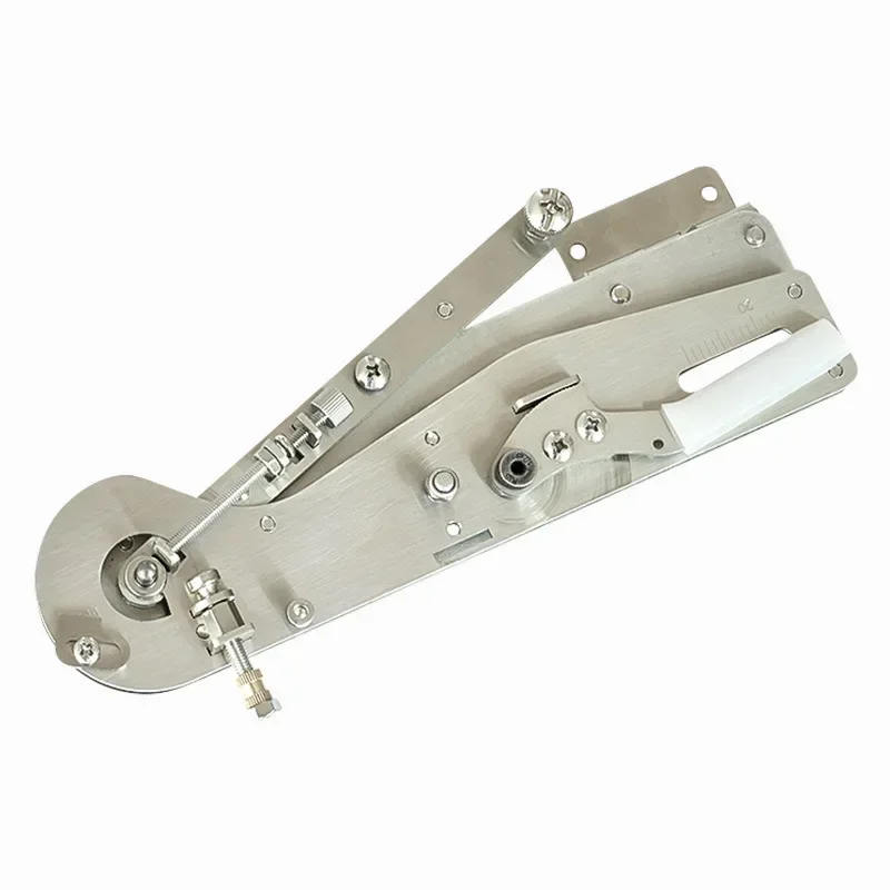 New Wire Bending Machine Convenient Wire Arc Machine Manual Circling Machine Stainless Steel Hardware Wire Tools 1-6 Square