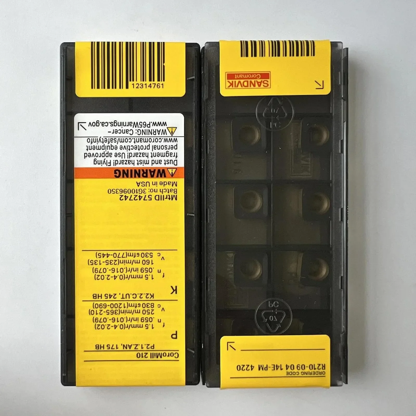 

SANDVIK-Coromant / R210-090414E-PM 4220 / 10 Pcs