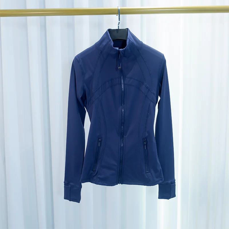 Frühjahrskollektion: Dünne Stehkragen-Jacke, Laufjacke, Fitness-Yoga-Oberteil – Detail 15