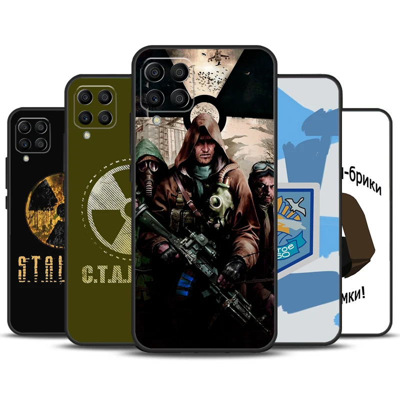 Stalker Clear Sky Game Case For Samsung Galaxy M14 M34 M54 M31 M51 M12 M32 M52 M13 M23 M33 M53 M30s M31s M20 Cover