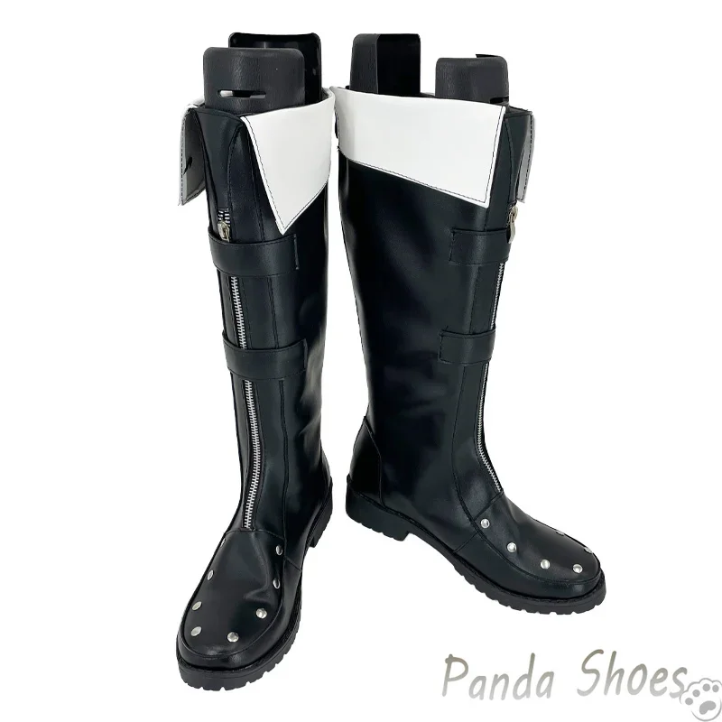 أوغامي كوجا فرقة نجوم تأثيري أحذية كوميدي أنيمي لعبة أوندد كوس أحذية طويلة تأثيري حلي الدعامة الأحذية لحفلة الهالوين