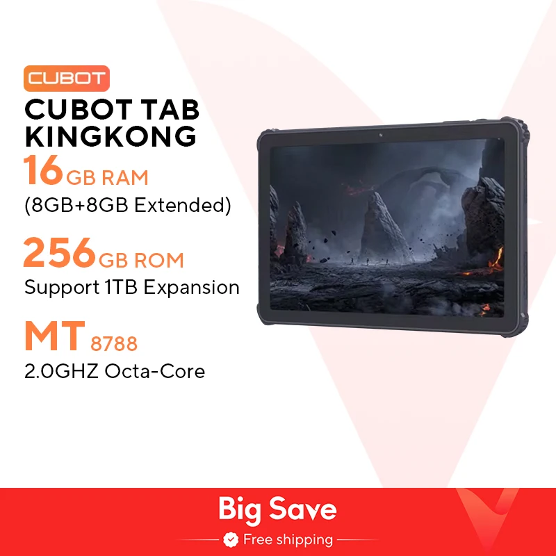 Cubot TAB KINGKONG