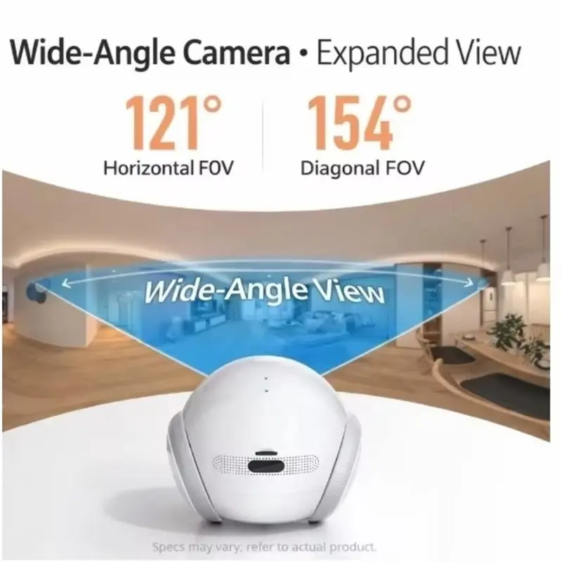 PHILE-Robot Movable Pet Camera 2 Way Talk Motion Detection Video Recording Indoor Cam Mobile Surveillance For Home Security