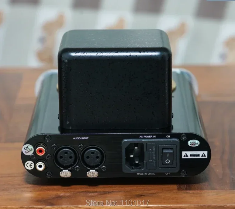 Little Dot MK3+ SE Transistor Tube Headphone Amplifier HIFI EXQUIS 6N11 lamp amps XLR Balanced Input