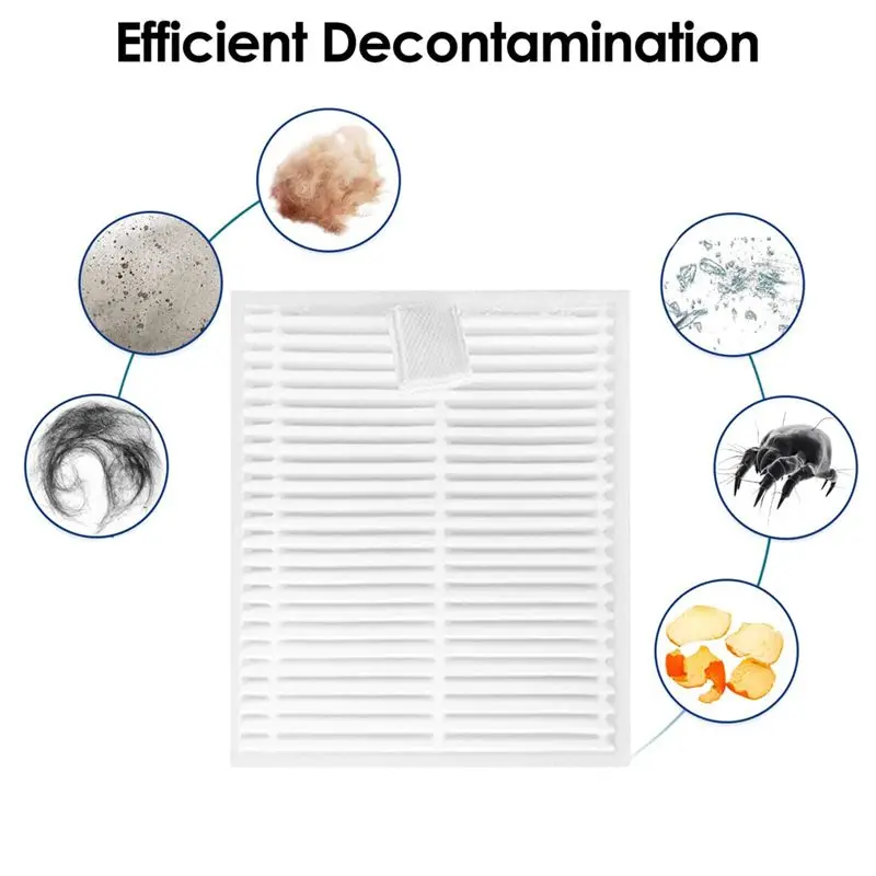 12 PCS Filter For Hoover HG4 Hydro Pro / Hoover HG4 Hydro Vacuum Cleaner Accessories Replacement Ultra Durable Accessories
