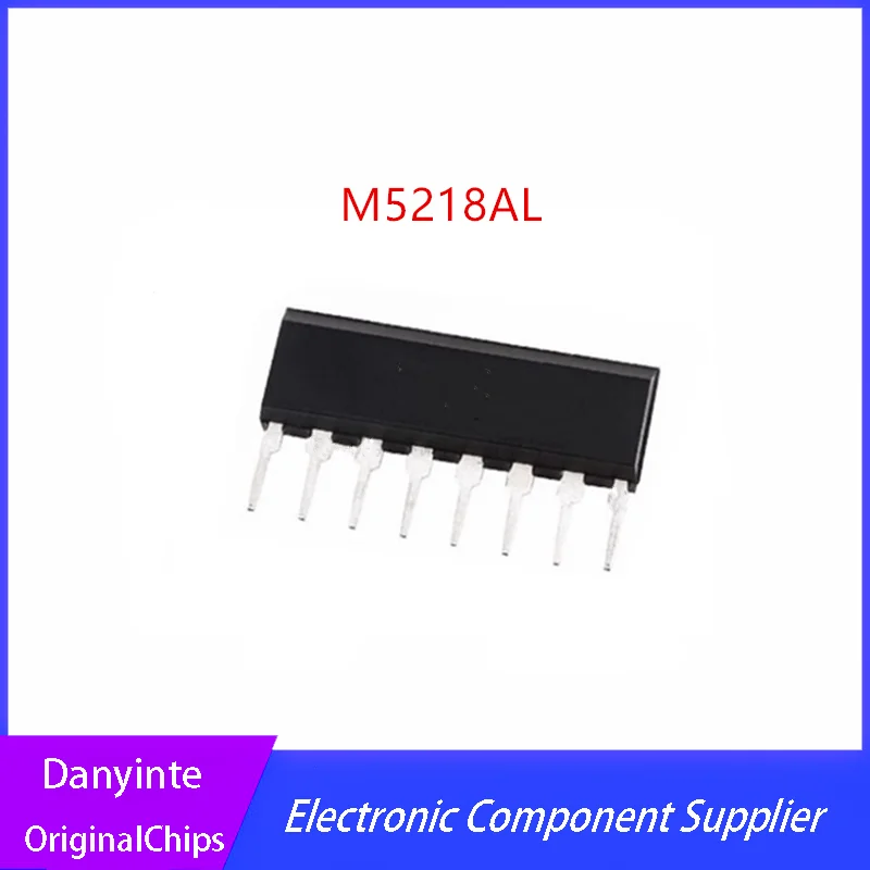 NEW [10PCS/LOT] M5218AL M5218L M5218 ZIP-8 