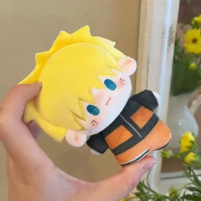 Naruto Sasuke Sakura Kakashi Hinata Peripheral Dolls Plush Toys Decorative Collectibles