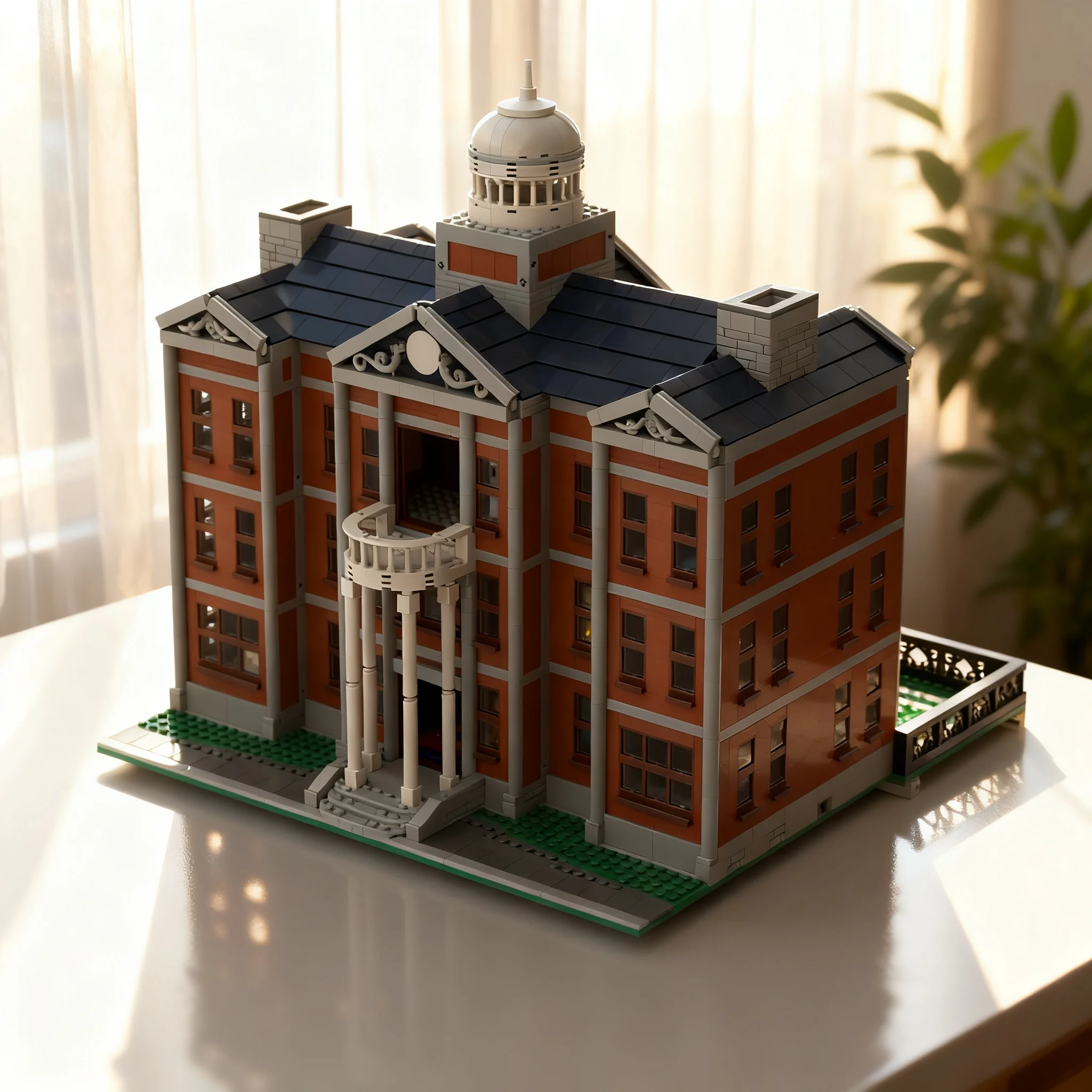 5349pcs MOC X Mansion Expansion Above Ground Levels Model Building Blocks Construction Toys Christmas Gifts DIY Kids Brick Idea