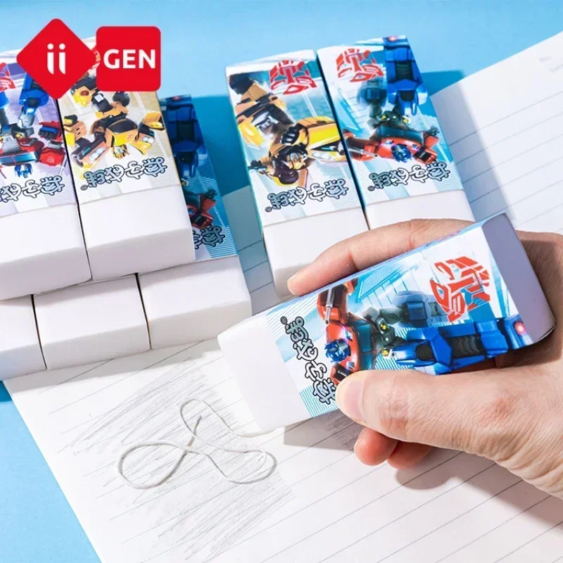 Iigen Transformers Eraser Large Student Cartoon Cool Stationery Creative Boys Kindergarten Children Christmas Birthday Gift