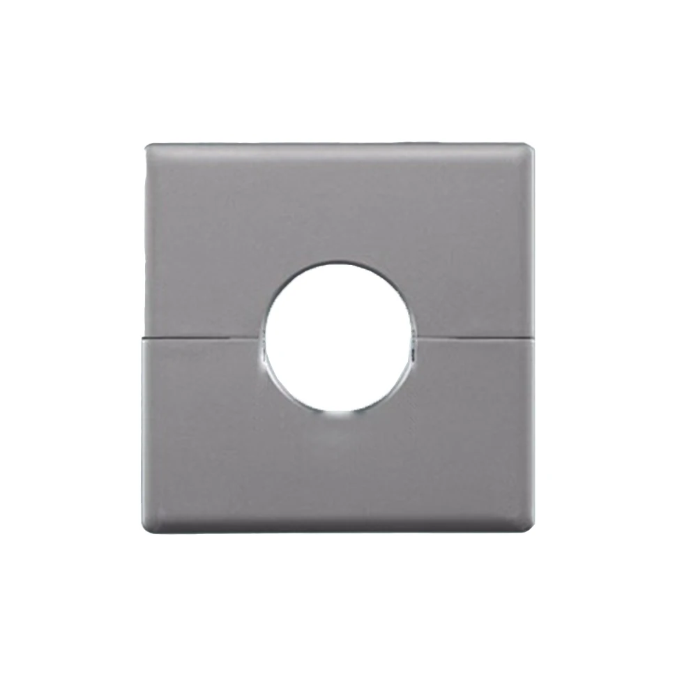 ABS Pipe Covers Escutcheon Plates Adhesive Backing Easy Installation Long-lasting Perfect Fit Home Improvement