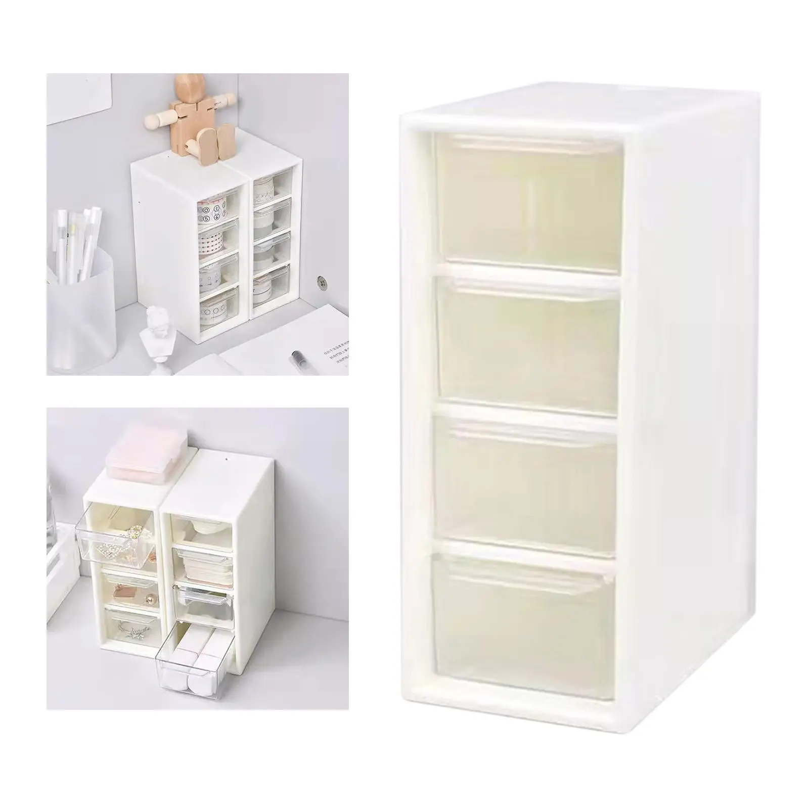 Desktop Cosmetic Storage Box for Stationery Nail Polish Hair