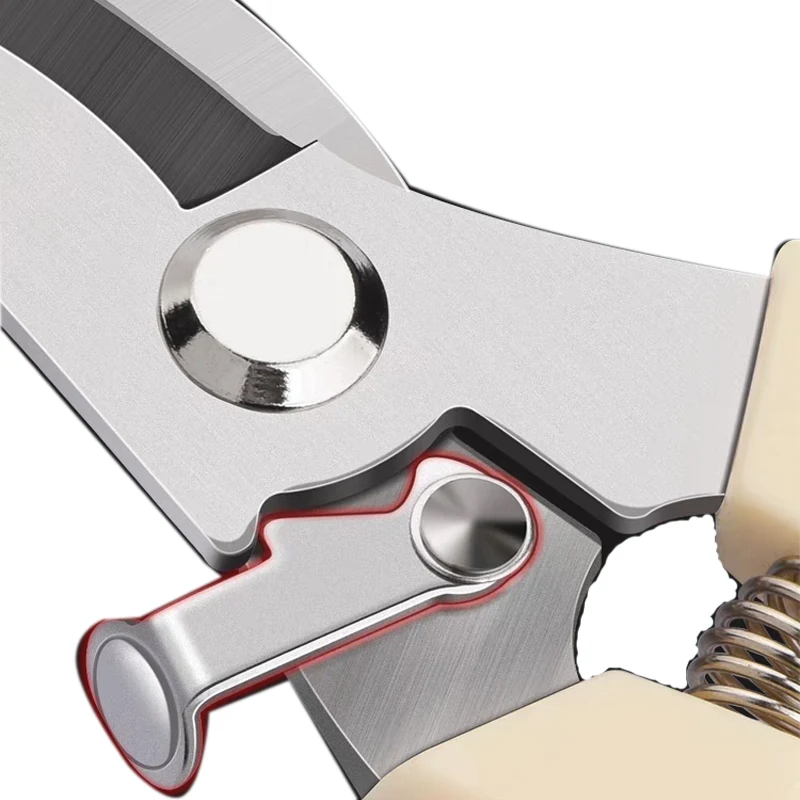 Pruner Shears Hand Tools Bonsai For Gardening Stainless Steel Pruning Shear Scissor For Flowers Branches Grass