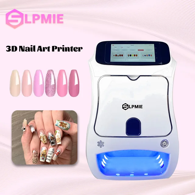 Nail Printer Finger DIY Print Art WIFI Automatic 3D Art Designs Finger Nails Printing Machine for Salon Use