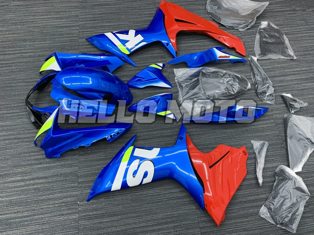 New ABS Injection Molding Motorcycle Fairings Kits Fit For L1 L2 L3 L4 L5 L6 L7 L8 L9 600/750cc 2011-2022 Bodywork Set