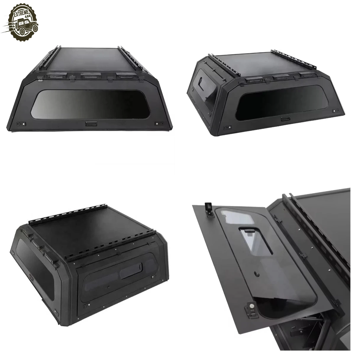 Made in China Waterproof Pickup Truck Topper Hardtop Canopy for Parts 5.5ft 2022-2023