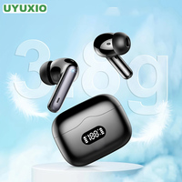 UYUXIO TWS Real Time Translation Earbuds with 144 Languages ANC ENC Ear Buds AI Translating Earphone Headphone for Business