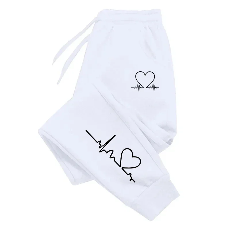 2026 High Quality Women's Pants Casual Outdoors Sweatpants Elastic Women Trousers Jogging Drawstring Sports Hot Sales Clothing