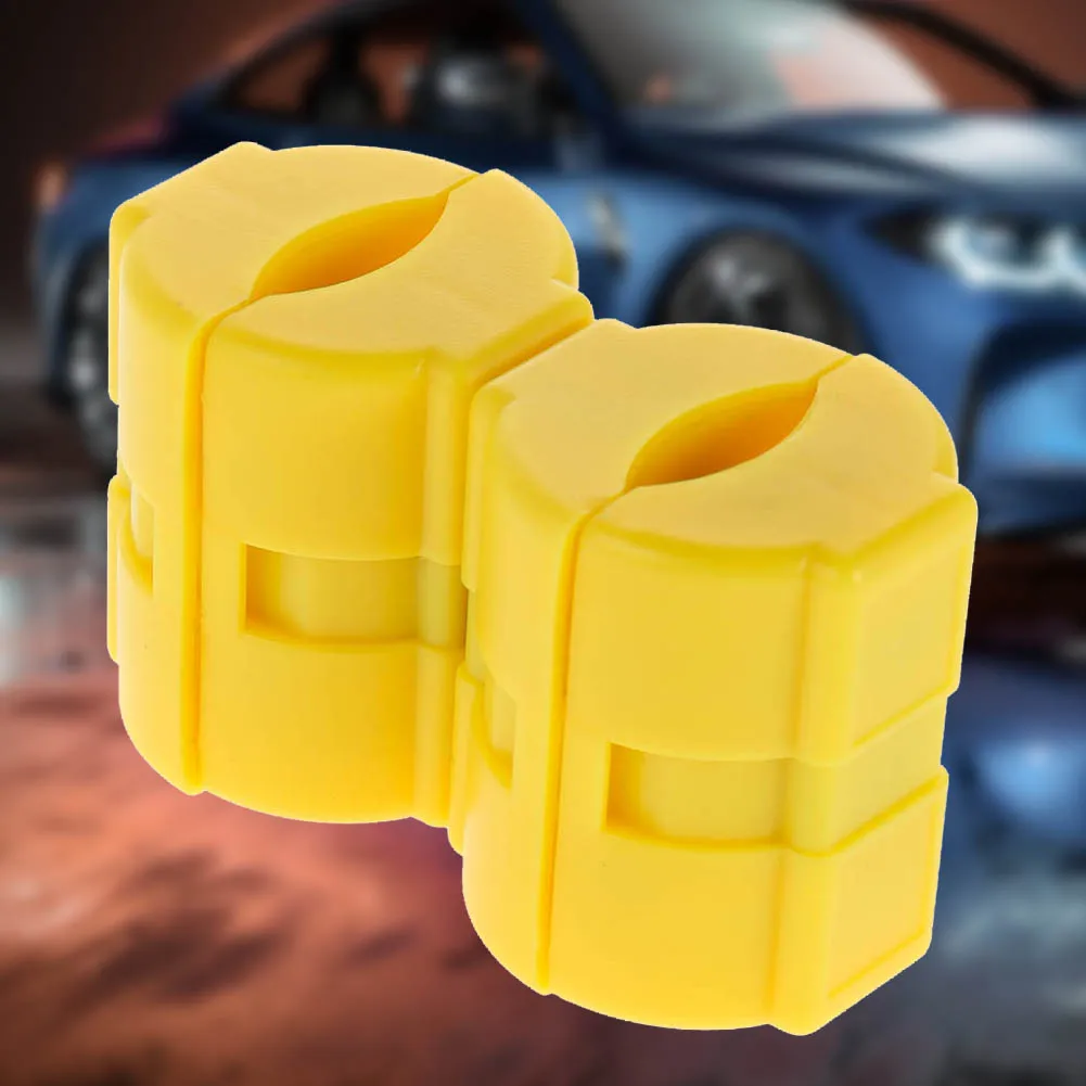 2pcs Magnetic Fuel Saver Universal Magnetic Fuel Gasoline Saver Energy-Saving Emission Reduction Device