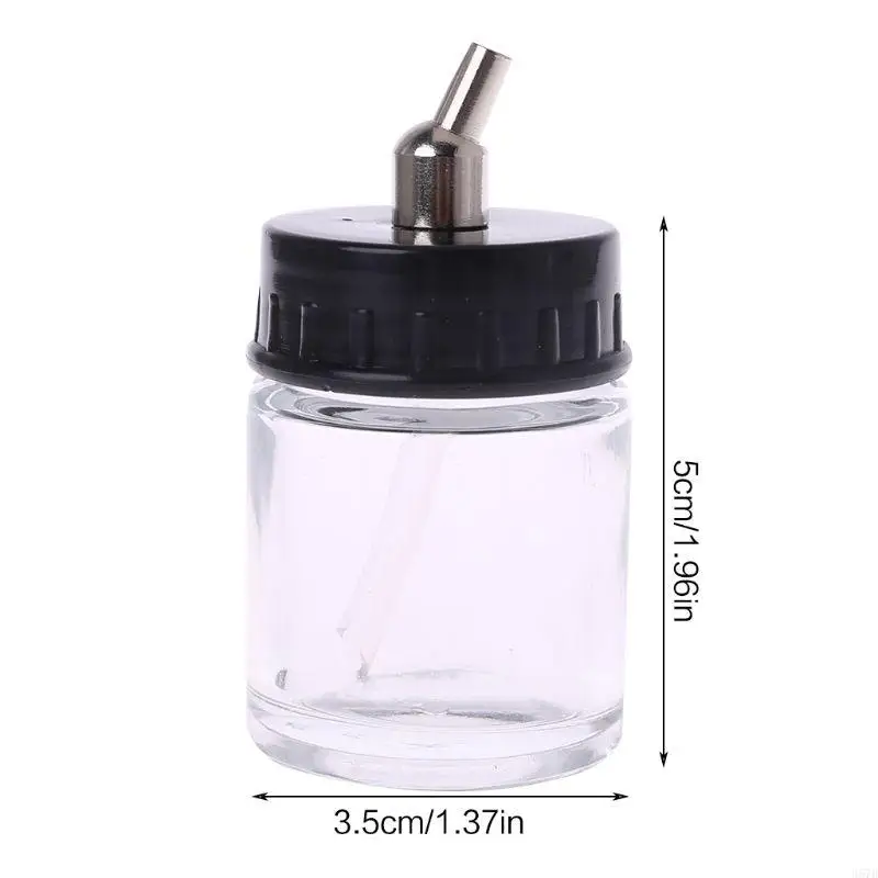 367D Glass Bottle Jar Jar