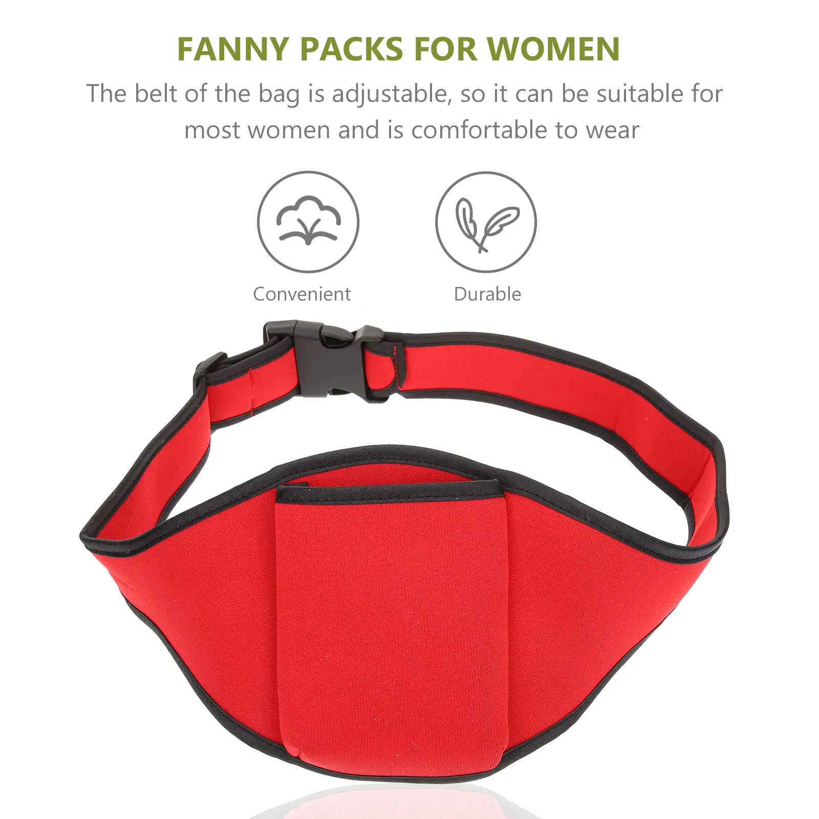 Microphone Carrier Bag Mic Waist Pocket Adjustable Sturdy Reinforced Edges for Outdoor Use Running Cycling Sports