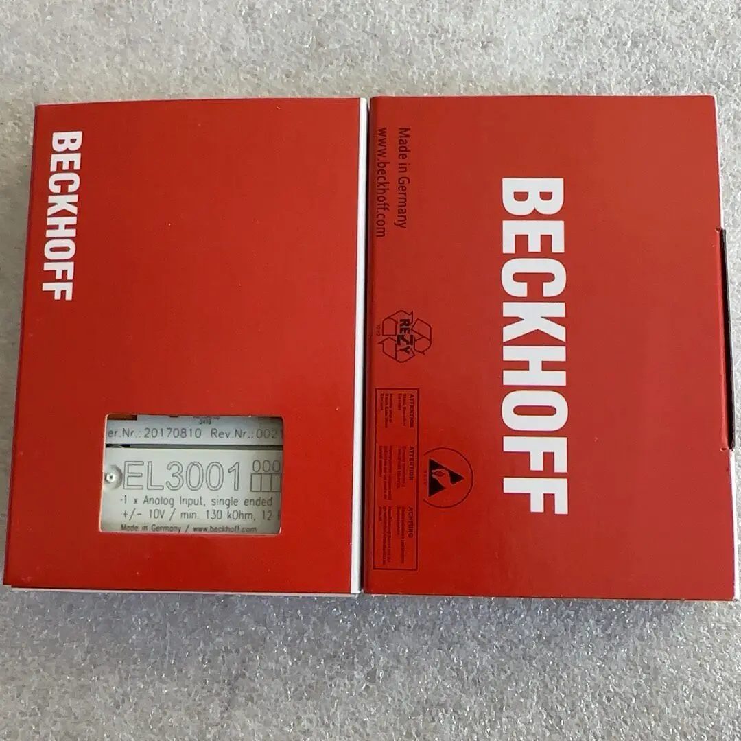 Beckhoff module EL3001 original genuine spot