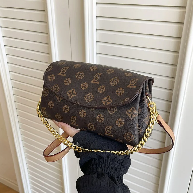 

Женская сумка через плечо из кожи премиум-класса с повседневным элитным повседневным стильным стилем ​