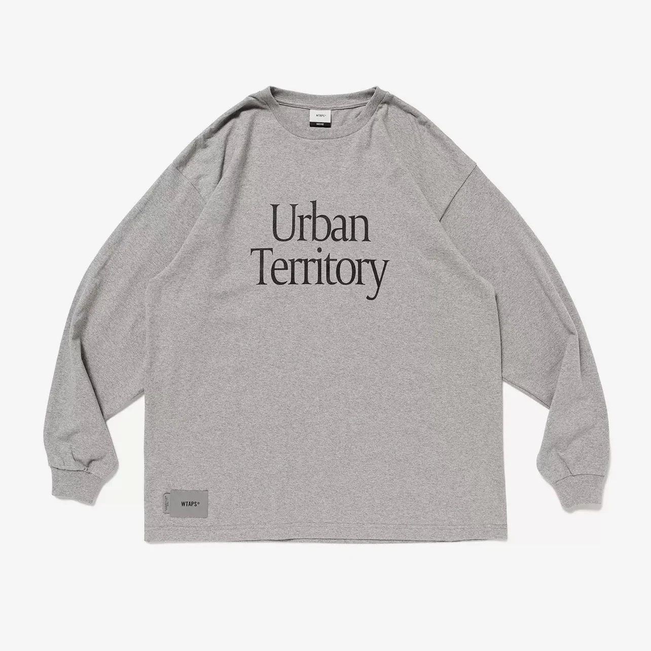 

Уличная повседневная футболка с длинным рукавом из дышащего хлопка со скрытым текстом, свободного кроя, для пар