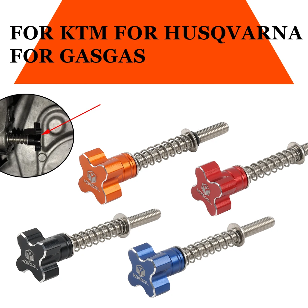 Tornillo ajustador de velocidad de ralentí del combustible para Husqvarna TE 250, 300, 150 i, TX300i, KTM EXC, XCW, XC, TPI 150, 250, 300, para GasGas EC 250 EX 300