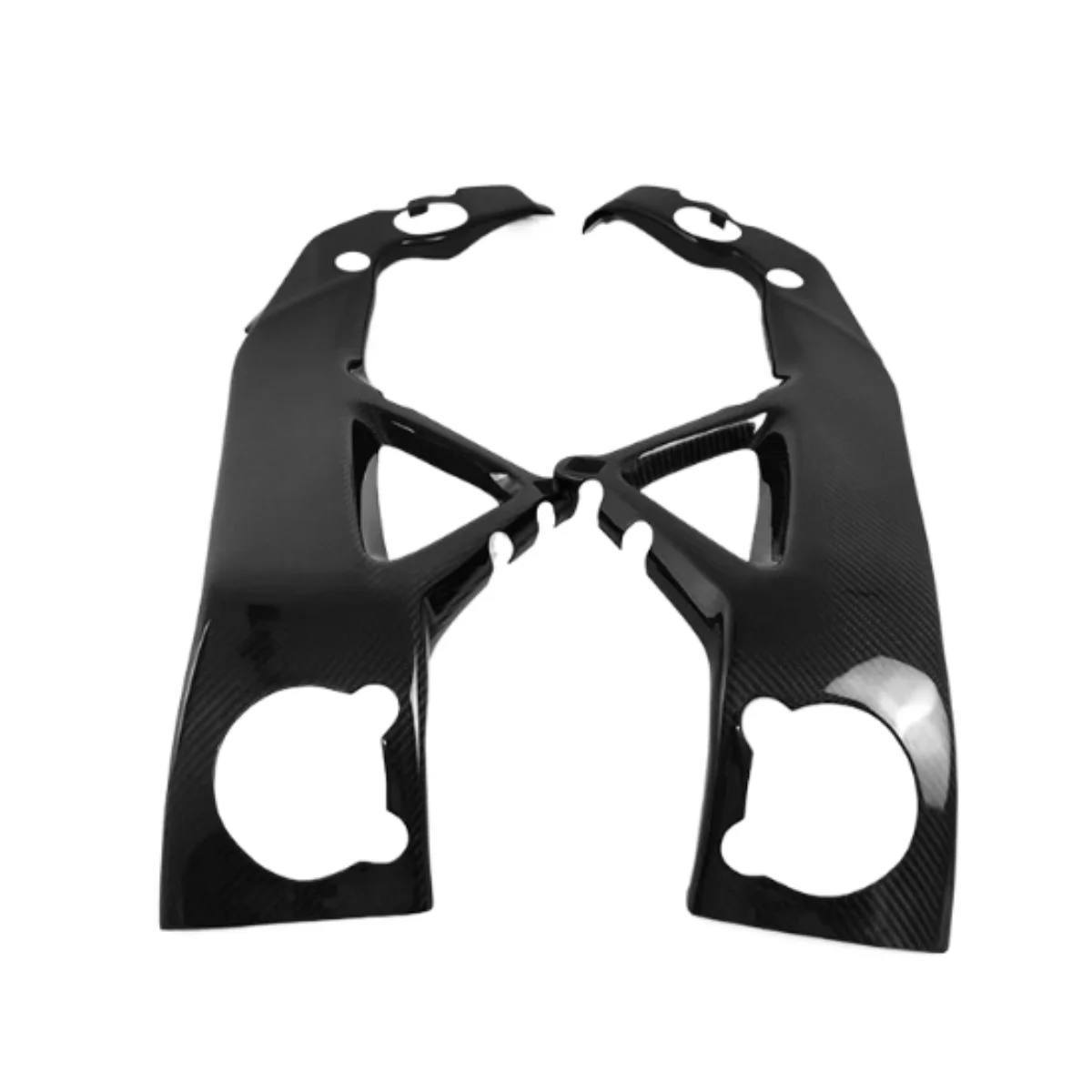 For RSV4 2021 2022 2023 2024 3K 100% Dry Carbon Fiber Motorcycle Fairing Accessories Skeleton Frame Protector