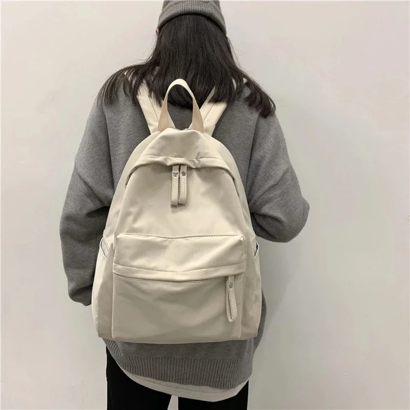 

Fashion Canvas Women Backpacks Anti-Theft Women Bag New School Bag for Teenager Girls School Backpack Female