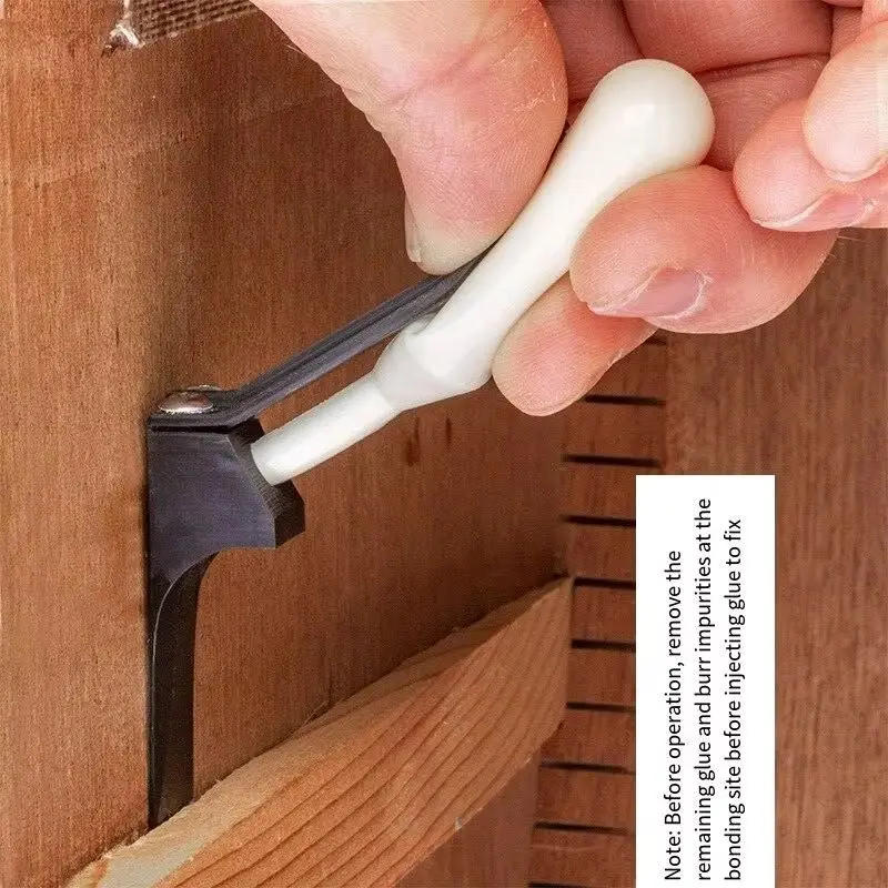 Wood Falling Clip Instrument Repair Tool Guitar Sound Beam Cracking Auxiliary Bonding Wedge Folk Classical Panel Tone